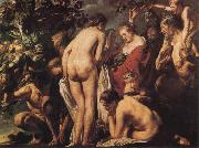 Jacob Jordaens Allegory of Fettility oil painting reproduction